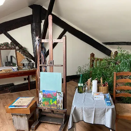 Bed & Breakfast Maison Les Beaux Arts Mouzay (Indre-et-Loire)