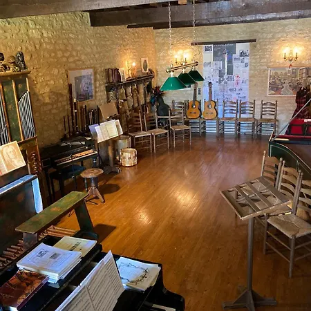 Maison Les Beaux Arts * Mouzay (Indre-et-Loire)