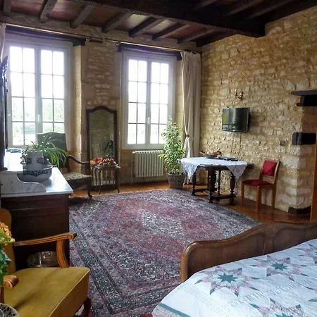 Maison Les Beaux Arts Couette-café Mouzay (Indre-et-Loire)