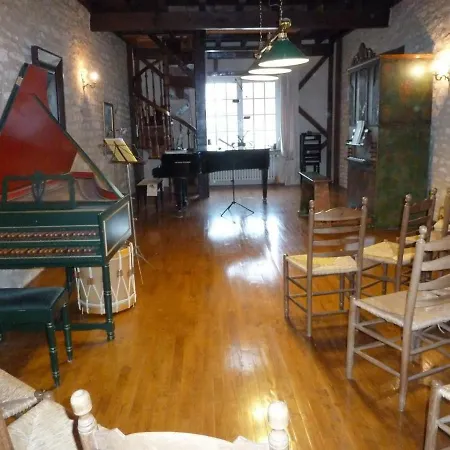 Maison Les Beaux Arts Bed & Breakfast Mouzay (Indre-et-Loire)