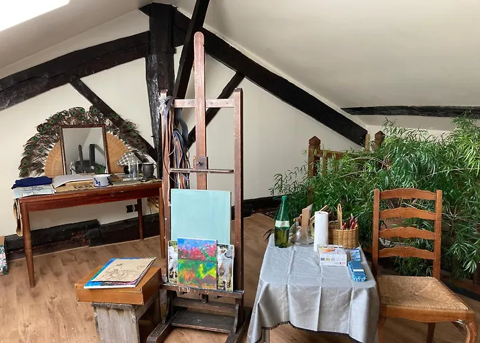 Bed & Breakfast Maison Les Beaux Arts Mouzay (Indre-et-Loire)