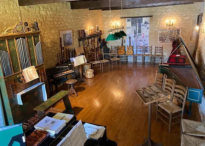 Maison Les Beaux Arts * Mouzay (Indre-et-Loire)